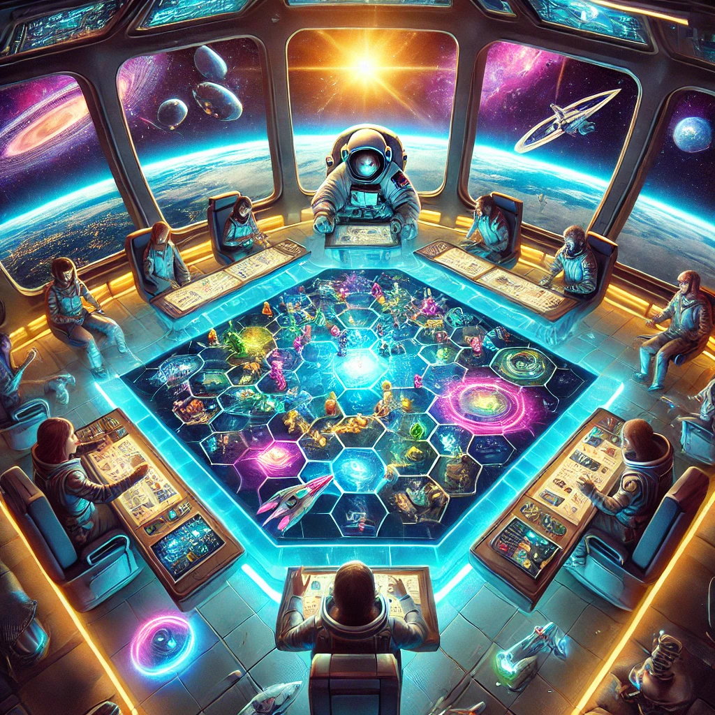 Board Games in Space