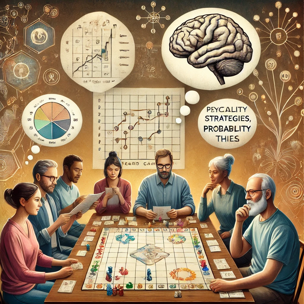 Board Games and Psychology